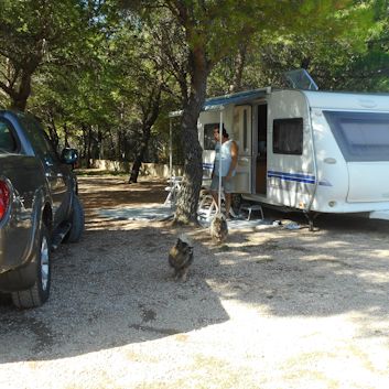 Kroatien-Auto Camping Krka - Umgebung 02