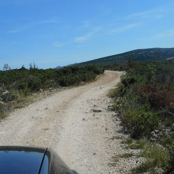 Kroatien-Auto Camping Krka - Umgebung 04