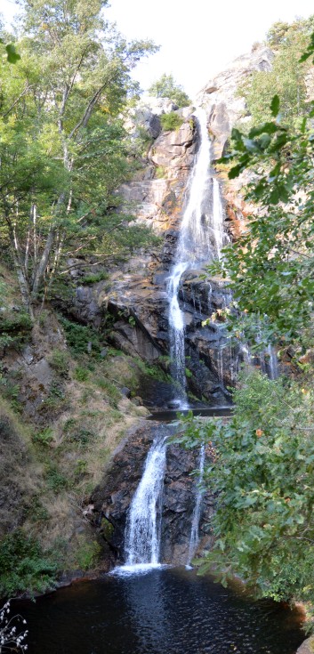 La Cascade in den Chevennen 2018 - 13