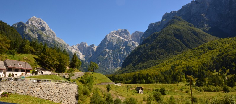 Mangart Hochstrasse in Slowenien - 02