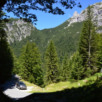 Mangart Hochstrasse in Slowenien - 08