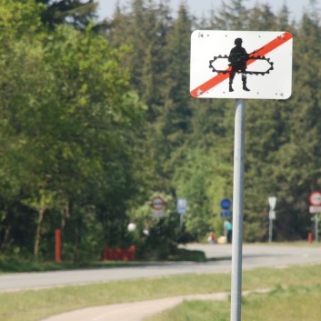 Militrgelnde bei Vejers Strand 07