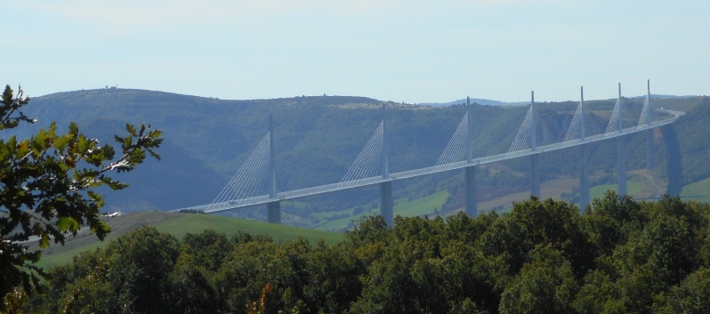 Mit dem Quad zum Viadukt von Milau 07