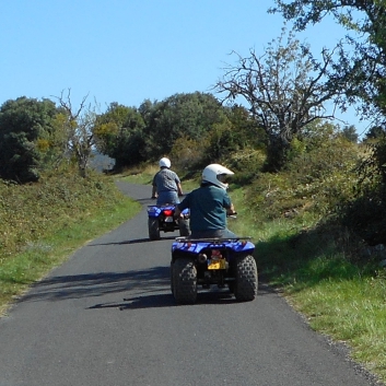 Mit dem Quad zum Viadukt von Milau 13