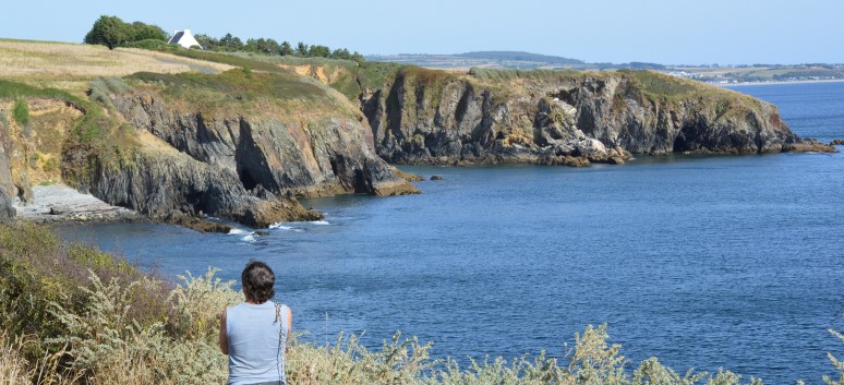 Mit den Spitzen an der Westkste der Bretagne 11