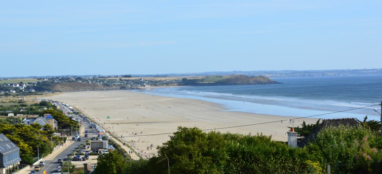 Mit den Spitzen an der Westkste der Bretagne 33