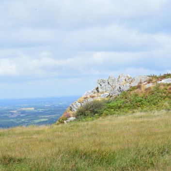 Mittelspitze in der Bretagne bei Huelgoat 37