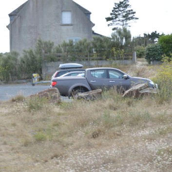 Mittelspitze in der Bretagne bei Huelgoat 45