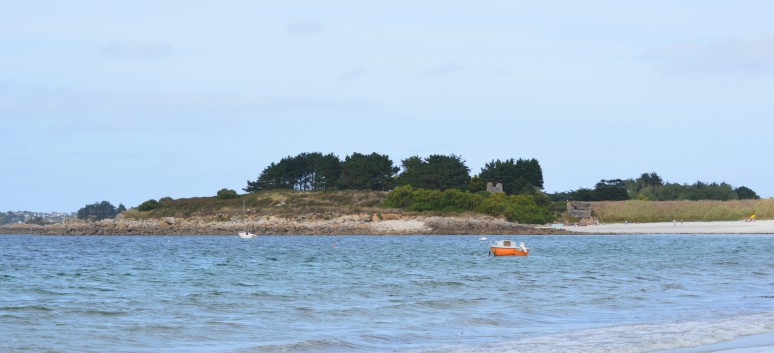 Mittelspitze in der Bretagne bei Huelgoat 47