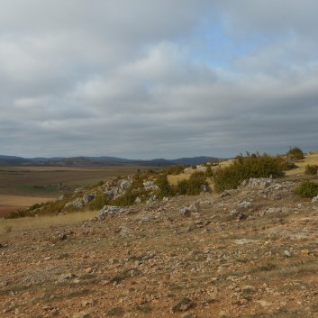 Mittelspitze von der Rosteige Rundfahrt 2017 Cevennes - 05