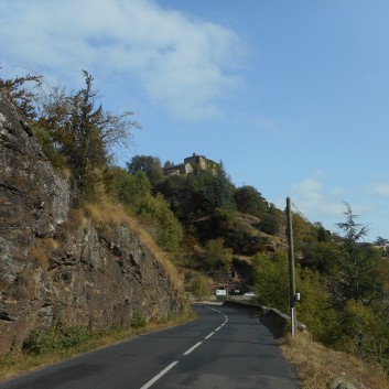 Mittelspitze von der Rosteige Rundfahrt 2017 Cevennes - 08