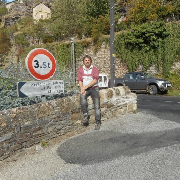 Mittelspitze von der Rosteige Rundfahrt 2017 Cevennes - 12