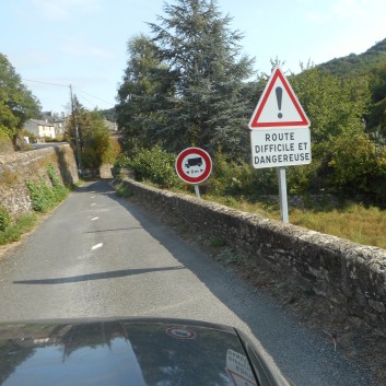 Mittelspitze von der Rosteige Rundfahrt 2017 Cevennes - 14