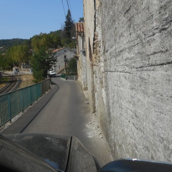 Mittelspitze von der Rosteige Rundfahrt 2017 Cevennes - 31