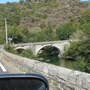 Mittelspitze von der Rosteige Rundfahrt 2017 Cevennes - 32