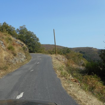 Mittelspitze von der Rosteige Rundfahrt 2017 Cevennes - 34