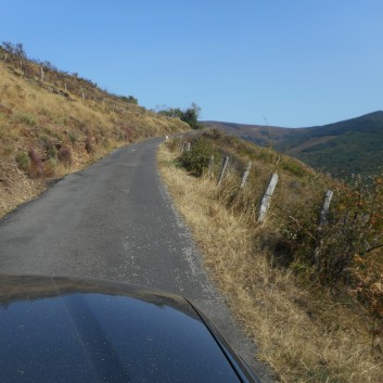 Mittelspitze von der Rosteige Rundfahrt 2017 Cevennes - 35