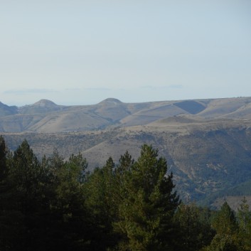 Mittelspitze von der Rosteige Rundfahrt 2017 Cevennes - 36