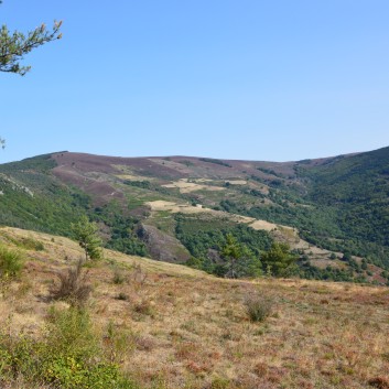 Mittelspitze von der Rosteige Rundfahrt 2017 Cevennes - 37