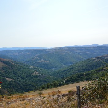 Mittelspitze von der Rosteige Rundfahrt 2017 Cevennes - 38