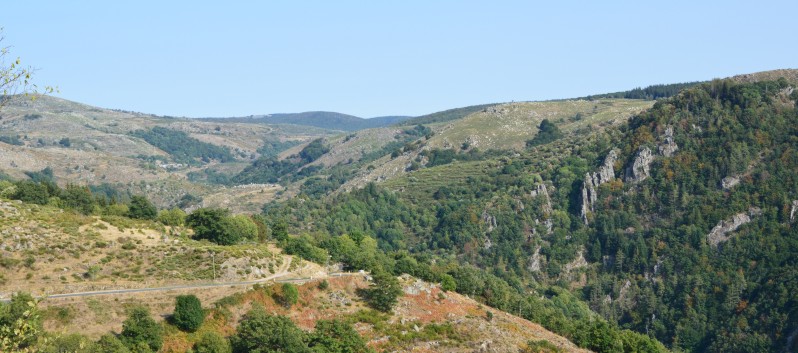 Mittelspitze von der Rosteige Rundfahrt 2017 Cevennes - 40