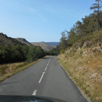 Mittelspitze von der Rosteige Rundfahrt 2017 Cevennes - 42