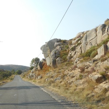 Mittelspitze von der Rosteige Rundfahrt 2017 Cevennes - 47