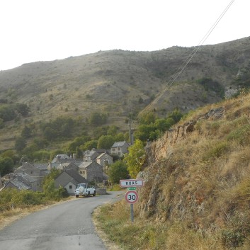 Mittelspitze von der Rosteige Rundfahrt 2017 Cevennes - 48