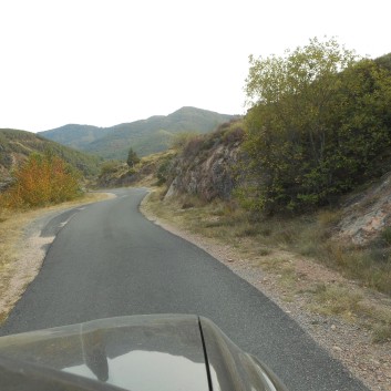 Mittelspitze von der Rosteige Rundfahrt 2017 Cevennes - 49