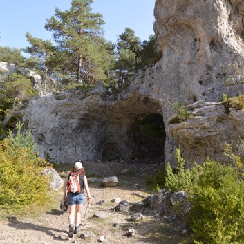 Mittelspitze von der Rosteige am Gorges Du Tarn 2017 - 62