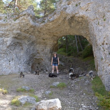 Mittelspitze von der Rosteige am Gorges Du Tarn 2017 - 63