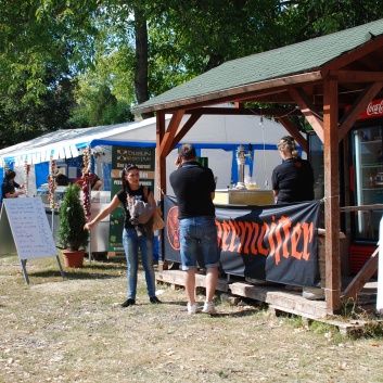 Mittelspitze von der Rosteige auf der CACIB 2011 Targu Mures in Rumnien 22