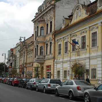 Mittelspitze von der Rosteige in Targu Mures in Rumnien 09