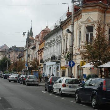 Mittelspitze von der Rosteige in Targu Mures in Rumnien 10