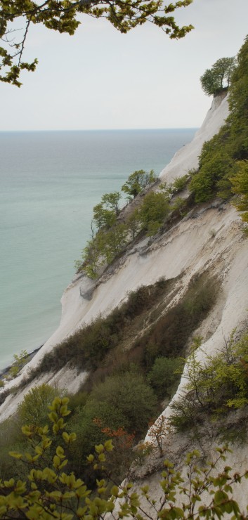 Mons Klint mit den Mittelspitzen von der Rosteige - 11