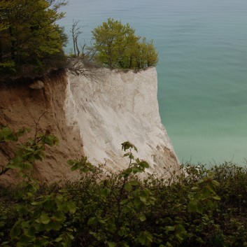 Mons Klint mit den Mittelspitzen von der Rosteige - 12