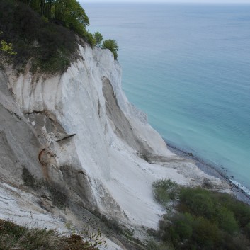 Mons Klint mit den Mittelspitzen von der Rosteige - 15