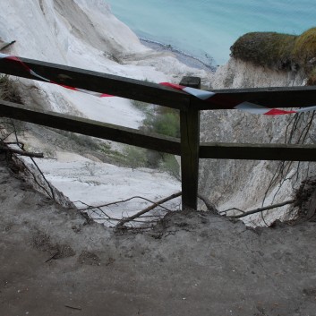 Mons Klint mit den Mittelspitzen von der Rosteige - 16