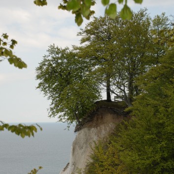 Mons Klint mit den Mittelspitzen von der Rosteige - 18