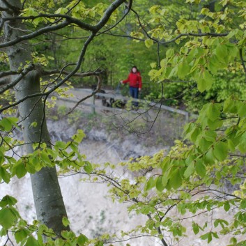 Mons Klint mit den Mittelspitzen von der Rosteige - 19