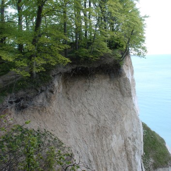 Mons Klint mit den Mittelspitzen von der Rosteige - 20