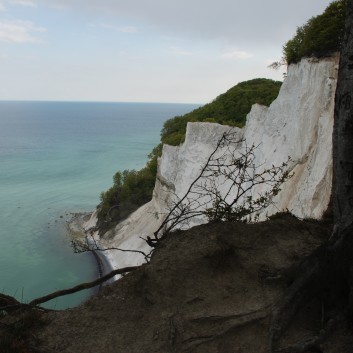 Mons Klint mit den Mittelspitzen von der Rosteige - 21