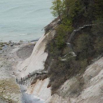 Mons Klint mit den Mittelspitzen von der Rosteige - 22