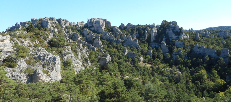 Montpellier le Vieux 07