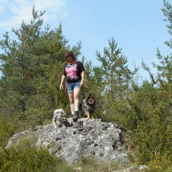 Nationalpark Grands Causses mit den Mittelspitzen 2015 - 09