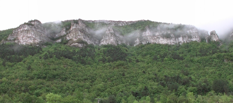 Nationalpark Grands Causses mit den Mittelspitzen 2015 - 51