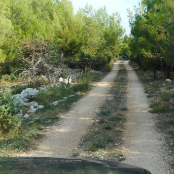 Nationalpark Krka - 24 - Aussichtspunkt Rogovo