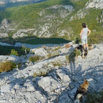 Nationalpark Krka - 28 - Aussichtspunkt Rogovo