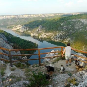 Nationalpark Krka - 30 - Aussichtspunkt Rogovo