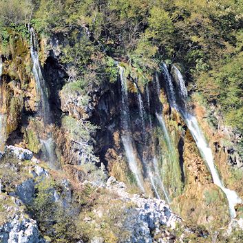 Plitvicer Seen - H - Nachmittags